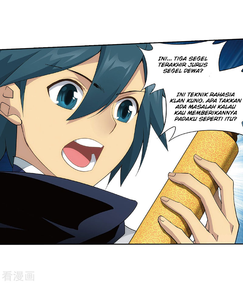 Battle Through the Heavens Chapter 262 halaman 55